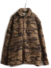 00s コロンビア 迷彩 ウール ハンティング シャツ ジャケット M カモフラ
