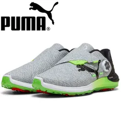 ★激安新品★ プーマ 2024 ファントムキャット ニトロ ディスク 379208-01 スパイクレス ゴルフシューズ PUMA