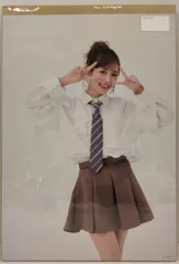 FRUITS ZIPPER 制服2024 仲川瑠夏 A3ポスター