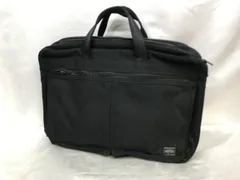 PORTER TENSION ポーター ショルダーバッグ ブリーフケース ビジネスバッグ コーデュラ素材 カラー：ブラック
