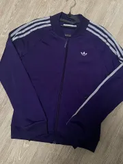 adidas(アディダス) ジャージ 紫 シルバー 95
