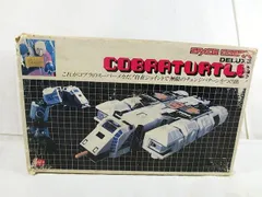 ポピー 「DXコブラタートル」 (完品) Amazon.co.jp: ポピー スペースコブラ DXコブラタートル レトロ