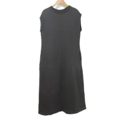 良品 24SS ebure エブール ノースリーブ ロング丈 スウェット  