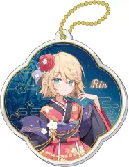 【中古】キーホルダー 鏡音リン ラメ入りアクリルキーホルダー 七夕ver. 「初音ミク 秋葉原フェスティバル 2024」