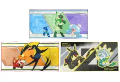 【中古】タオル・手ぬぐい 全3種セット ビッグタオル 「一番くじ アニメ ポケットモンスター」 C賞