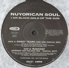 NUYORICAN SOUL　4枚組LP盤　アナログ盤 Nuyorican Soul レコード 4枚組