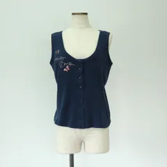 古着 ハーレーダビッドソン Harley-Davidson クロップド丈 タンクトップ USA製 レディースM相当/eaa550600