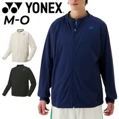 ヨネックス ジャケット 長袖 メンズ レディース YONEX ユニウォームアップシャツ（フィットスタイル）ジャケット 上着 アウター バドミントン テニス ソフトテニス  スポーツウエア 男女兼用 服  数量限定 /50168