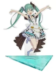 【中古】アクリルスタンド・アクリルパネル 初音ミク(MORE MORE JUMP!のセカイ) アクリルスタンド 「プロジェクトセカイ カラフルステージ! feat.初音ミク」