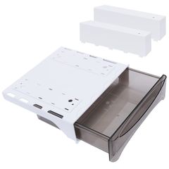 【サイズ:L(24.5*24.5*7CM)】隠し引き出し 留め具付き 24.5*