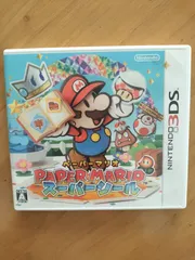 143 任天堂 ニンテンドー 3DS ソフト　スーパーマリオ　ペーパーマリオ　スーパーシール