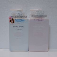 SOWASOWA ソワソワ ピュアダメージケアシャンプー&トリートメント