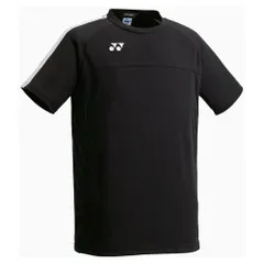 【新品・5営業日で発送】YONEX ヨネックス ジュニアゲームシャツ (FW1007J) 色 : ブラック／シルバー サイズ : J130 