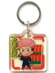 【中古】雑貨 虎杖悠仁 明太子 クリアキーホルダー 「呪術廻戦」 福岡限定