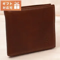 【新品】イルビゾンテ IL BISONTE 二折財布小銭入付き メンズ SBW007