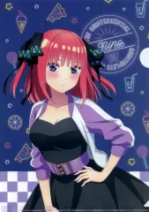 【中古】クリアファイル 中野二乃(上半身) 「映画 五等分の花嫁 A4クリアファイルコレクション」