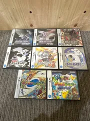 【SGM】ポケットモンスター パール・ダイヤモンド・プラチナ・ブラック・ホワイト2・ソウルシルバー  ポケモンレンジャー ポケモンレンジャーバトナージ