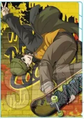 【中古】クリアファイル 蜂楽廻(スケーターver.) A4クリアファイル3ポケット 「ブルーロック」