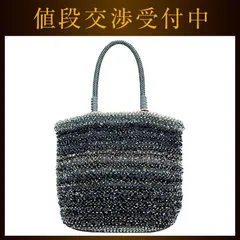 未使用級品 アンテプリマ ワイヤーバック トートバッグ 水色 ANTEPRIMA（バッグ ・ ブルー・ネイビー/青色系）のフリマ