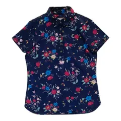 サイズ：M CALLAWAY SELECT キャロウェイ セレクト  半袖ポロシャツ 花柄 ネイビー系 [240101305323]# ゴルフウェア レディース ストスト