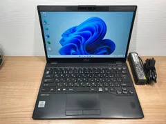 富士通 LIFEBOOK U9310/E 大容量バッテリー LTE 軽量 美品