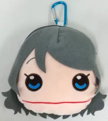 [ラブライブサンシャイン‼︎]  ぬいぐるみパスケースポーチ　渡辺曜　[希少] ラブライブ サンシャイン ぬいぐるみパスケースポーチ 渡辺曜
