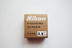 Nikon F/F2  FOCUSING SCREEN A型。N110
