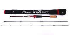フィッシュマン ビームス インテ 6.4UL  美品 ベイトロッド fishman beams inte6.4ul 釣り ベイト 釣り道具 トラウト シーバス
