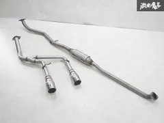 コペン L880K純正マフラーフロント側のみ