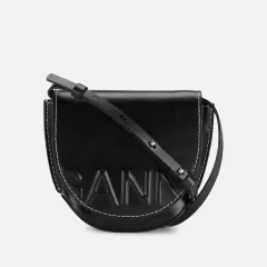 ガンニーGANNI Banner Jacquard 肩掛けバッグ【新品未使用】 GANNI ガニー バッグ レディース 2WAYトート/ショルダーバッグ