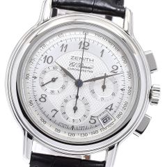 ゼニス ZENITH 01.0240.400/01 エルプリメロ クロノマスター 裏スケルトン 自動巻き メンズ美品保証書付き_894178のサムネイル