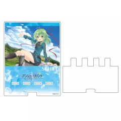 [중고] 스마트폰 모바일 스탠드(아크릴) 14. 실트 리벨링겐(공식 일러스트) 데카스마 캐릭터 스탠드 [안주 리링크]