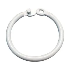 （まとめ） TRUSCO 樹脂製カードリング4.5mm×Φ40mm TKRJ-40 1パック（10個） 【×5セット】