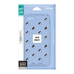 【 新品 未開封 】   PGA iPhone SE 第3世代/第2世代/8/7専用 抗菌ハイブリッドケース ミッキーマウス Premium Style PG-DPT22M07MKY 未使用 送料無料のサムネイル