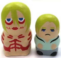 【中古】フィギュア アニ/女型の巨人 The Final Season張り子人形 「進撃の巨人」