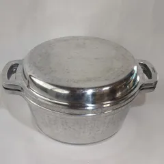 KING 無水鍋20 両手鍋 炊飯鍋 ムスイ IH対応品 USED美品