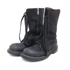 RICK OWENS 14ホール レースアップブーツのサムネイル