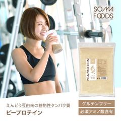 ピープロテイン 500g ◆賞味期限2026年8月10日◆ 無添加 無着色 黄えんどう豆 植物性 タンパク質 グルテンフリー 置き換え ダイエット プロテイン パウダー 低脂肪 砂糖不使用 人工甘味料不使用 完全栄養食 ヴィーガン