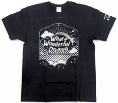 [중고] T 셔츠 이벤트 로고 T 셔츠 블랙 프리 사이즈 [러브라이브! 슈퍼 스타!! Liella! 2nd LoveLive! ~What a Wonderful Dream!!~] 이플러스 한정 배달 티켓 구입 특전