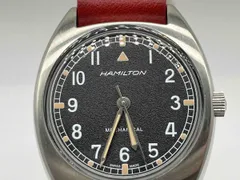 HAMILTON カーキ アビエーション PILOT PIONEER MECHANICAL H764190 メンズ 手巻 文字盤ブラックのサムネイル