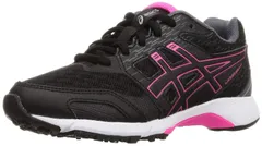 [アシックス] 運動靴 LAZERBEAM RF キッズ ブラック/ピンクグロー 21 cm [003(ブラック/ピンクグロー)] [21.0 cm]