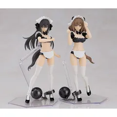 Max Factory - Amazon限定 PLAMAX GP-07 下着素体娘 ラン&amp;ジェリー メイドVer.セット ギルティプリンセス プラモデル マックスファクトリー Amazon | 【Amazon.co.jp限定】マックスファクトリー(Max