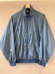 80's OLD PUMA プーマ PRO TECH SPORT ナイロンジャケット ジップアップブルゾン サックスブルー メンズ M？サイズ