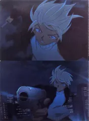 【中古】クリアファイル 安室透(B) A4特報場面写クリアフォルダセット(2枚組) 「劇場版 名探偵コナン ゼロの執行人」