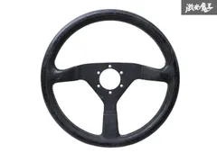 momo様ご依頼用36 MOMO パンサー Panther レザーステアリング 36 5パイ センター