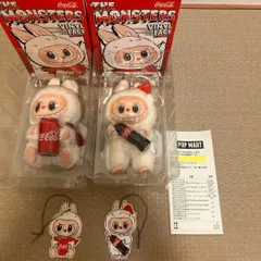 正規品　LABUBU COCACOLA ラブブ　コカコーラ　2種セット