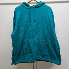 BWB プルオーバーパーカー M グリーン ヴィンテージ メンズ 古着 M-C-377