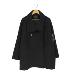 ノーブル Noble 23AW スタンドカラーオーバーコート レディース 表記無 