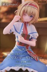 【中古】フィギュア アリス・マーガトロイド 「東方Project」 ぬーどるストッパーフィギュア-アリス・マーガトロイド-