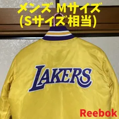 リーボック製 レイカーズ スタジャン 黄色 イエロー メンズ Mサイズのサムネイル